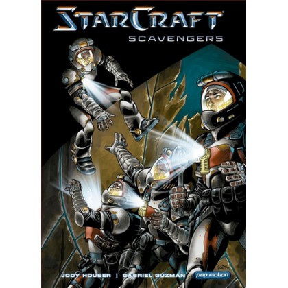 Starcraft Scavengers - Tapa Dura